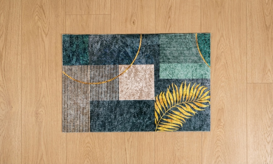 Image 21: Tappeto passatoia da cucina in velluto