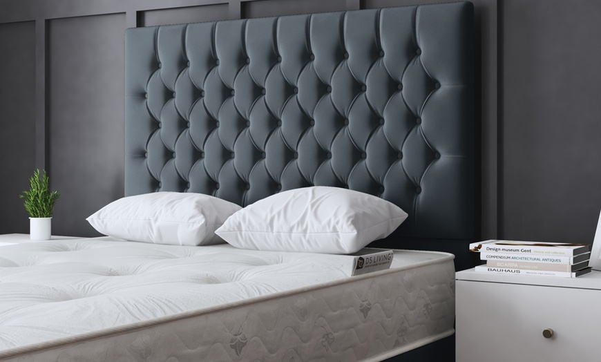 Image 7: Seraphine Chesterfield Divan Bed