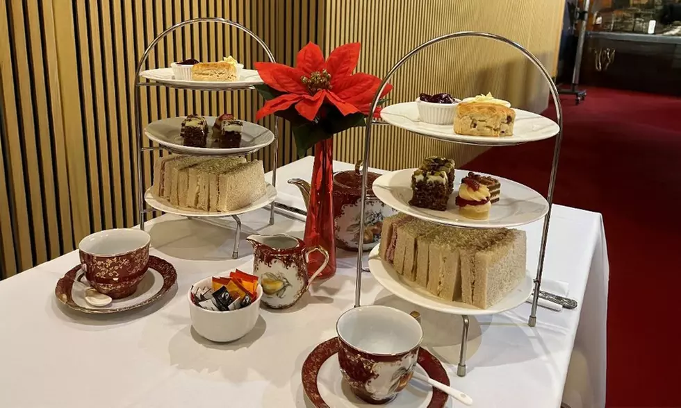 Traditional Afternoon Tea for 2, 3 or 4 in Northampton