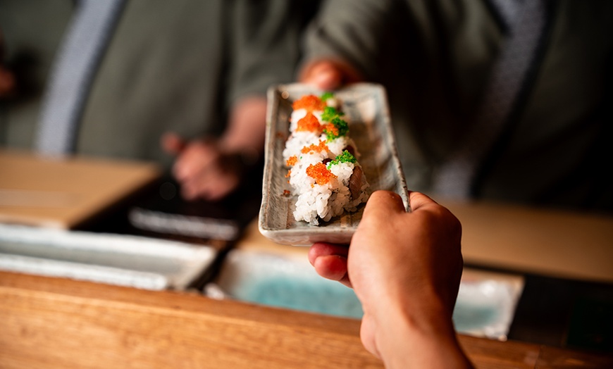 Image 22: Japanese Fine Dining - 3 Courses & Cocktail or Sake (Up to 68% off)