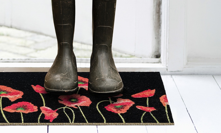 Image 53: Antislip kokosnoot deurmat