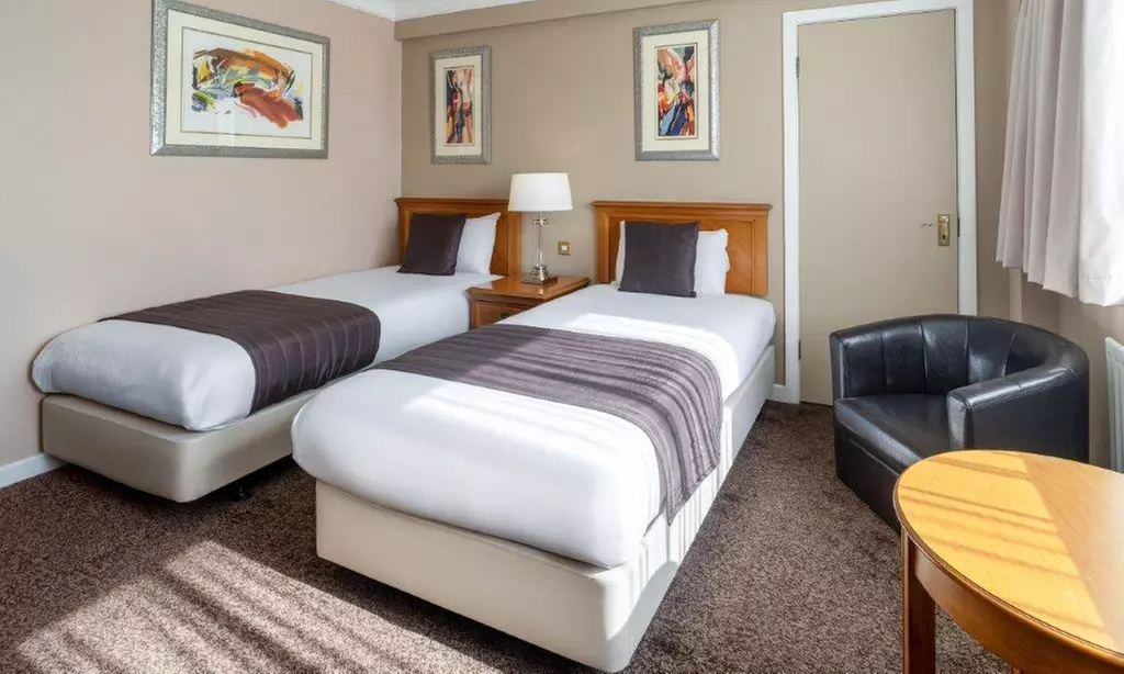 4* Newcastle upon Tyne: Standard Double or Twin Room Stay w/ Breakfast