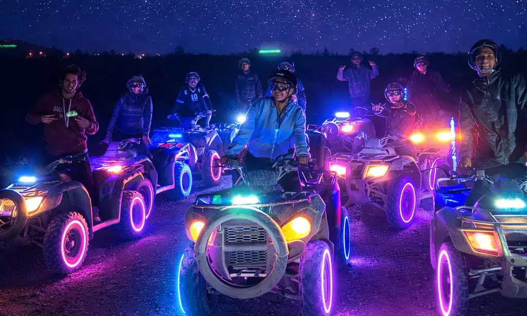 Guided ATV Ride Day & Night – Miami