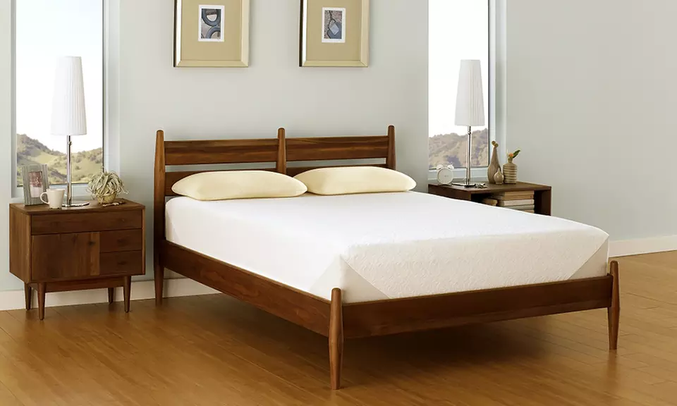 Model Closeout: Tempur-Pedic Contour Select Twin or Full Mattress. 10-Year Limited Warranty. Free White Glove Delivery.  - Primary Image