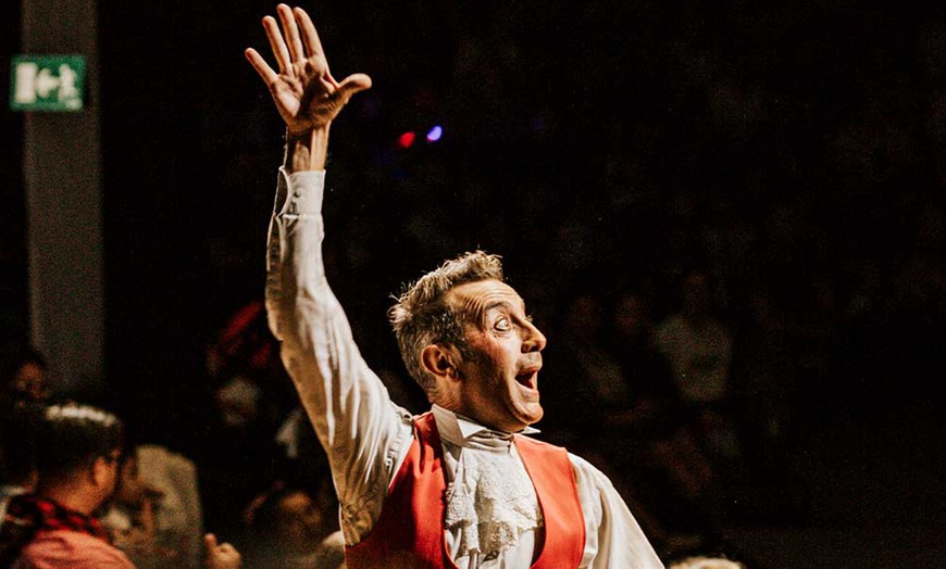 Image 6: Entrada oro o plata para niño o adulto al espectáculo "Viva el circo"