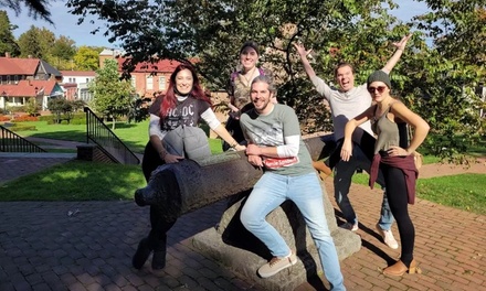 Scavenger Hunt Experience Voucher – Available in Multiple Cities - Puzzling Adventures