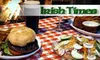 $15 for $30 Worth of Pub Fare and Drinks at O’Hara’s Irish Times in Pickering 