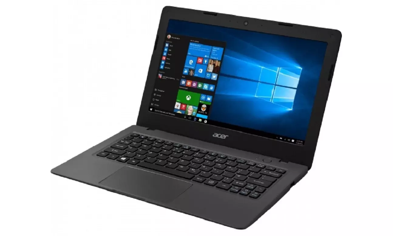 Acer Aspire One Cloudbook 11.6" Notebook with Intel Celeron N3050 CPU, 2GB RAM, and 32GB SSD (Manufacturer Refurbished) - Second Medium