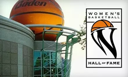 $14 for Two Adult and Two Child Tickets to the Women's Basketball Hall of Fame ($27.80 Value) - Primary Image