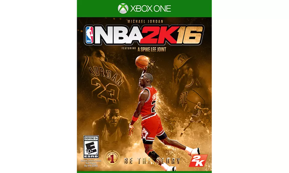 NBA 2K16 Michael Jordan Special Edition Early Tipoff for PlayStation 4 or Xbox One (Pre-Order) - Second Medium