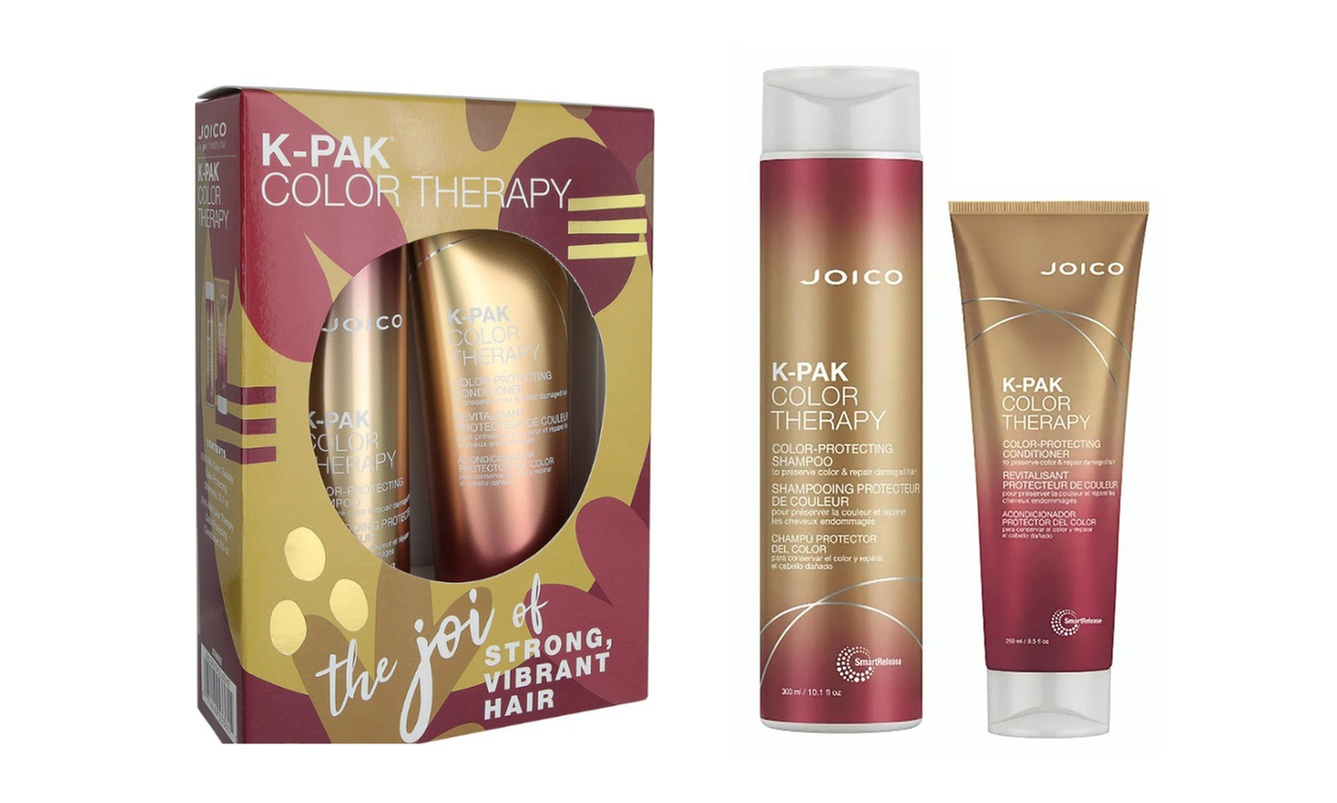 Joico K-pak Color Therapy Shampoo & Conditioner 10.1oz & 8.5oz