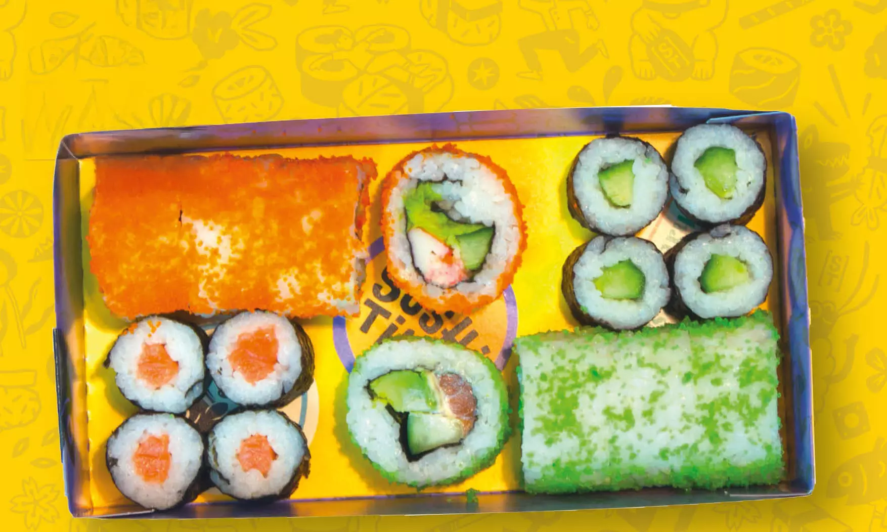 Crispy creaties & klassieke sushi in een box naar keuze: afhalen bij Sushi Time Wilnis (tot 43% korting) - Image 4