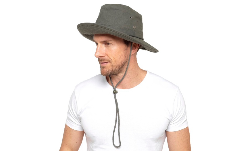 Image 3: Men's Safari Hat