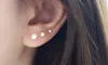 Sterling Stud Set ( Set of 3) with crystals from Swarovski