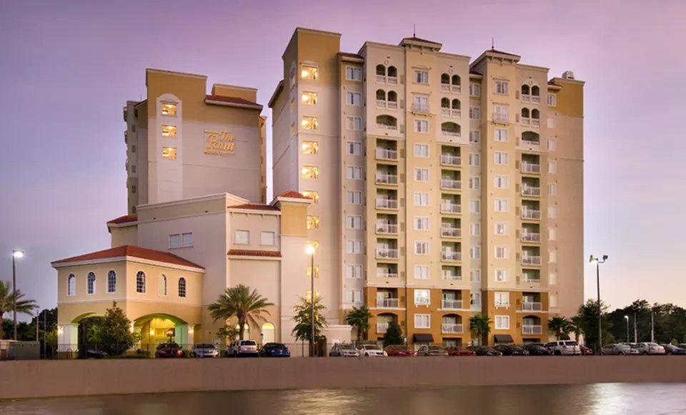 Stay with Optional Daily Breakfast at The Point Orlando Resort in Florida, with Dates into June - Second Medium