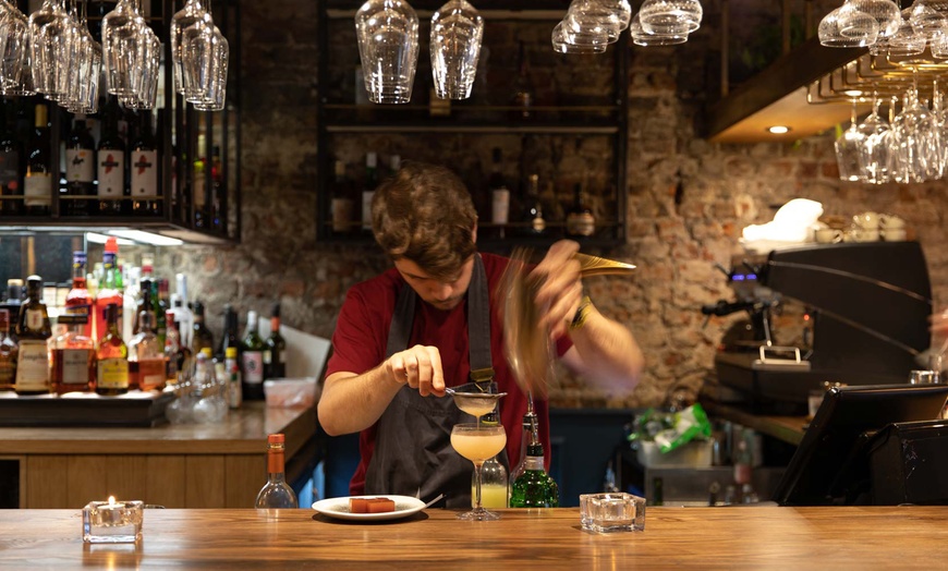 Image 5: Savor a Head Chef’s Tasting Menu with a Glass of Fizz for One or Two