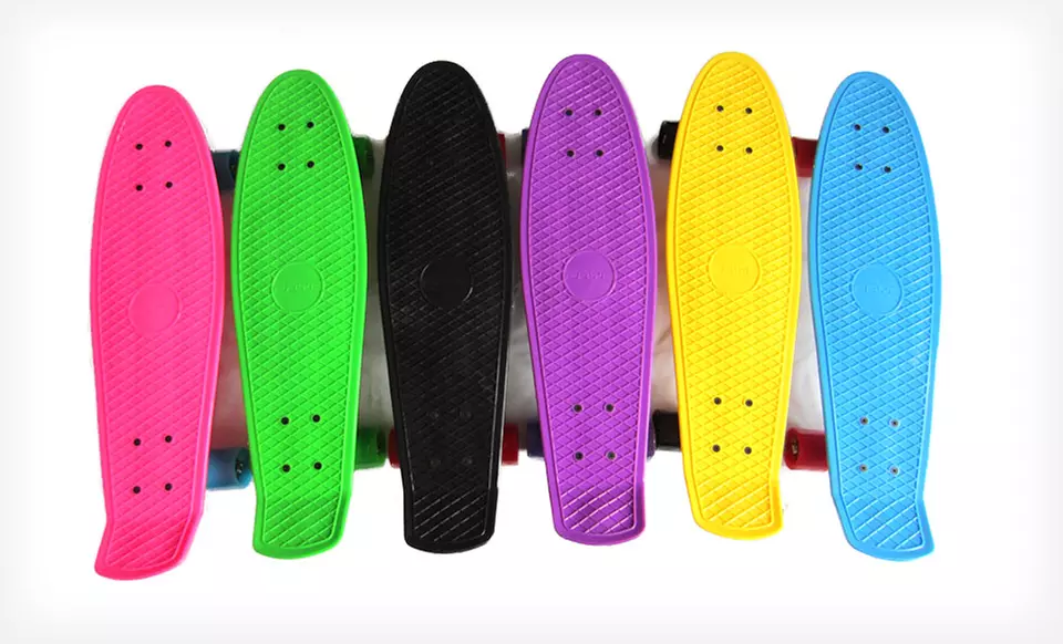 $44.99 for a Frye Retro Skateboard (Up to $109 List Price). Multiple Colors Available. Free Shipping and Returns. - Primary Image