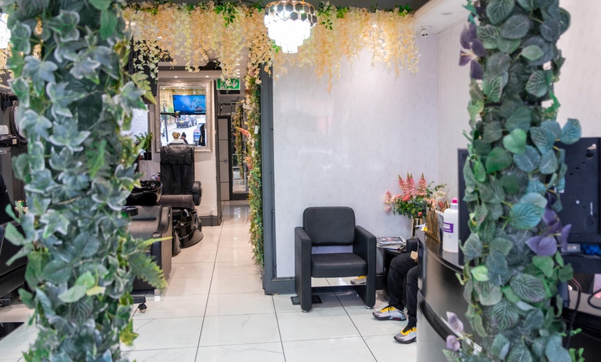 Image 7: Up to 72% Off on Salon - Hair Colour / Highlights at Inspiration Nails