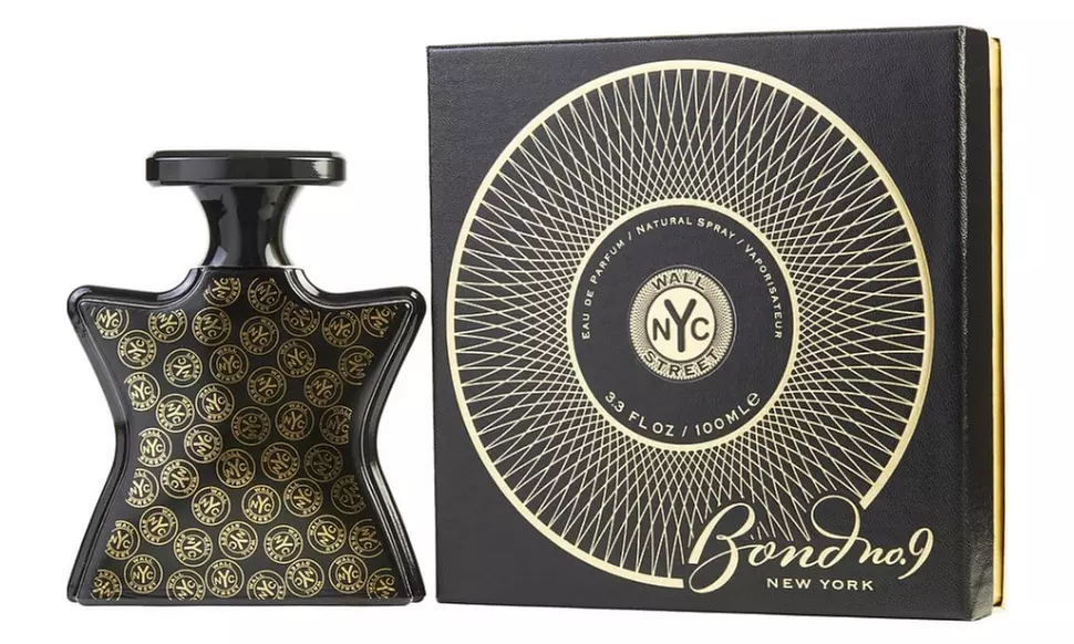 Bond No. 9 Wall Street Eau de Parfum for Men 3.4 Fl.Oz