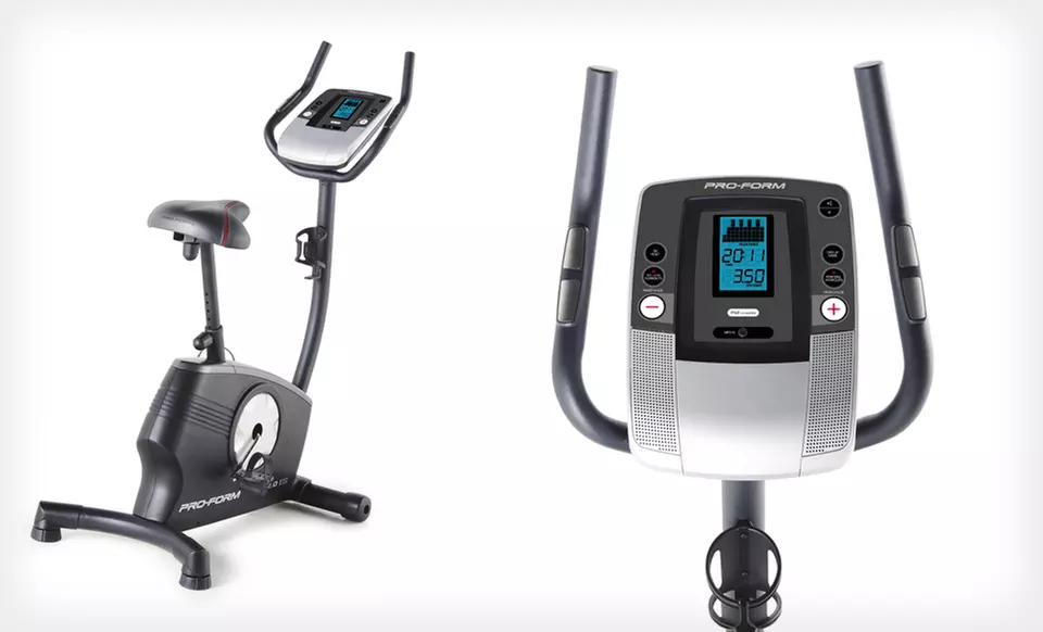 $219 for a ProForm 2.0 ES Upright Exercise Bike ($399.99 List Price). Free Shipping. - Primary Image