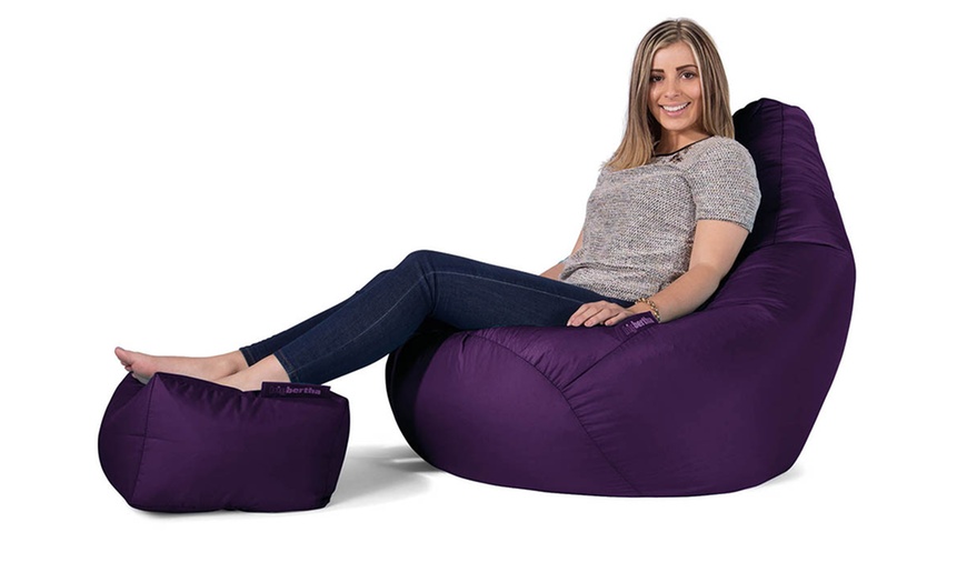 Image 14: Big Bertha Highback Beanbag