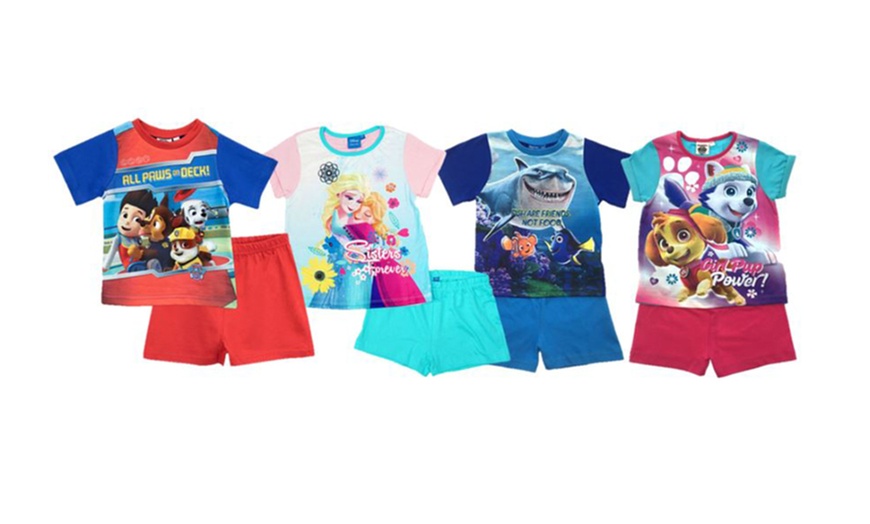 Image 1: Kids' Disney Character Pyjamas 