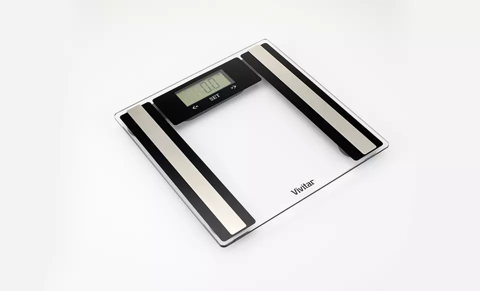Vivitar Body Fat and Total Fitness Digital Scale - Primary Image