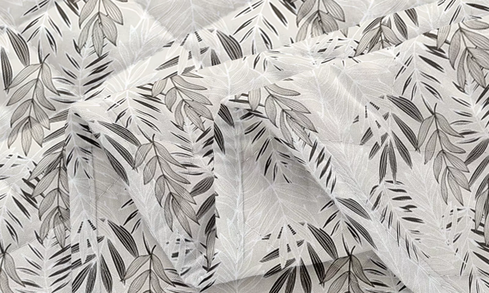 Tweezijdig bedrukte deken