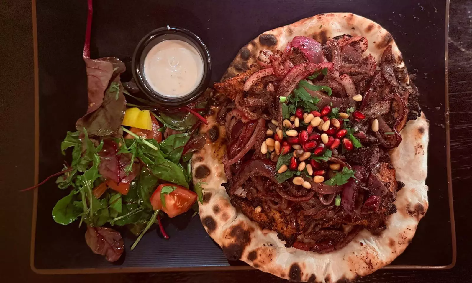 Two Course Palestinian Meal with Wine for Two or Four People