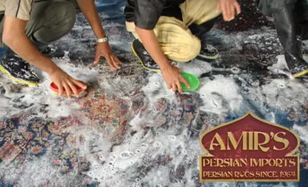$99 for $250 Toward Imported Rugs or Rug Cleaning at Amir's Persian Imports - Primary Image