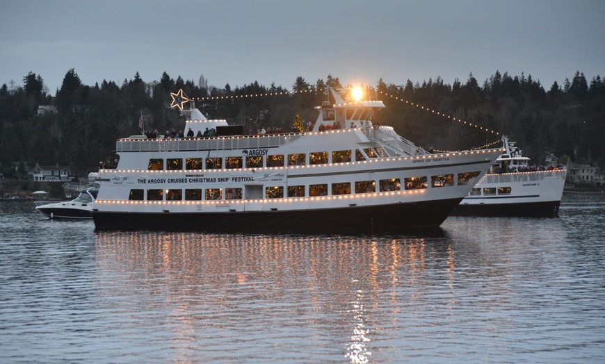 Image 3: Christmas Ship™ Festival – Soak in Festive Seattle Waterfront Views