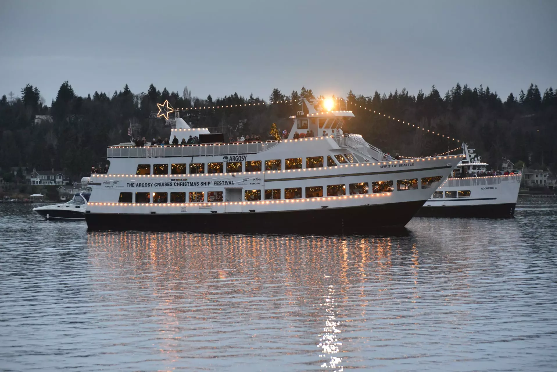 Christmas Ship™ Festival – Soak in Festive Seattle Waterfront Views