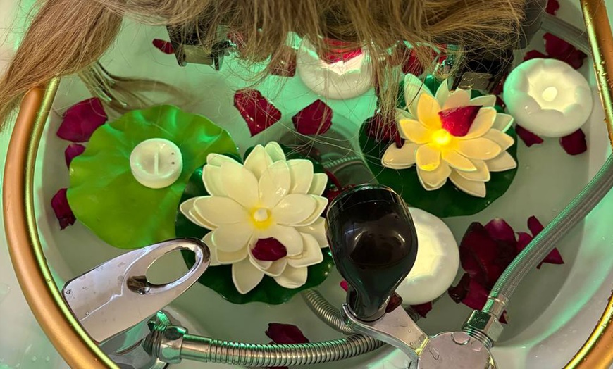 Image 26: Up to 49% Off on Salon - Scalp Care at Hannah beauty and Spa LLC
