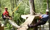 $79 for Zipline Tour for Two at Vance Toe River Lodge in Plumtree 