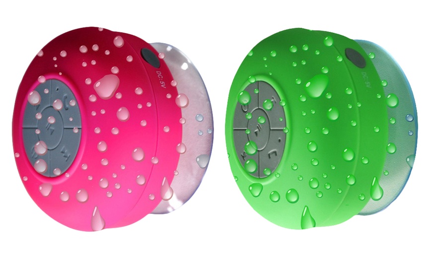 Image 16: Bluetooth Shower Speaker