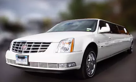 Five-Hour Limo Service in a Standard or Exotic Limo or a Seven-Hour Limo Tour from M&V Limousines Ltd. (Up to 60% Off) - Primary Image