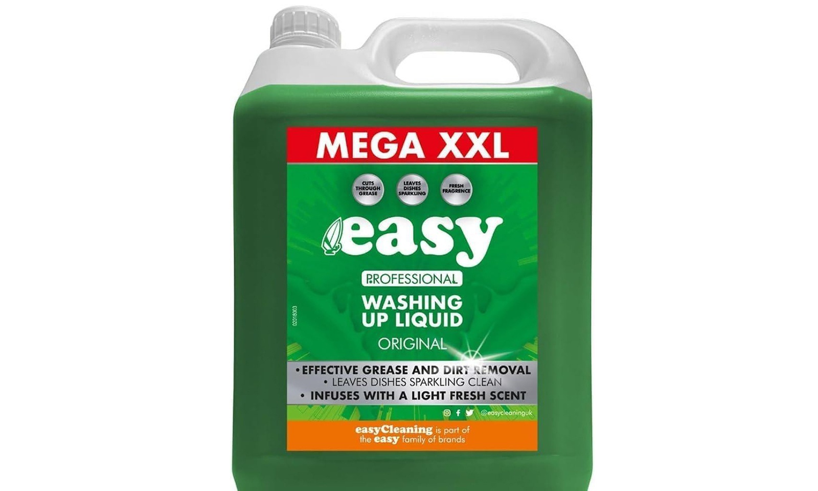 Easy Original Washing Up Liquid 5L