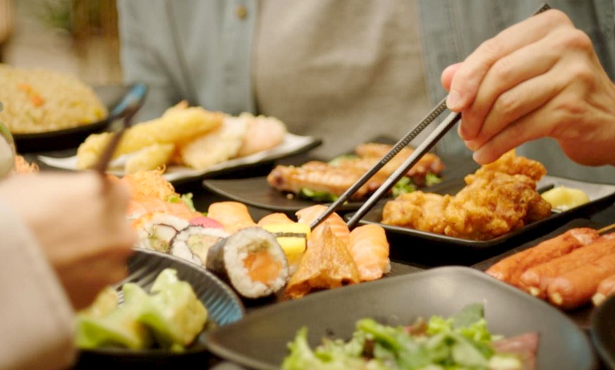Image 19: 15-Course Grand Platter Japanese Degustation with Dessert and Sake