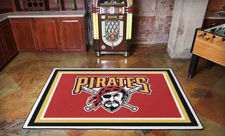 $99 for Any 5'4"x7'8" Sports-Team Floor Rug from My Sports Rug ($250 Value) - Primary Image