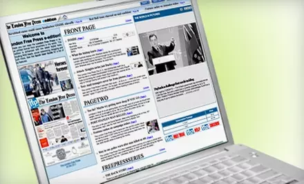 $20 for a One-Year Subscription to the e-Edition of the "London Free Press" ($54.10 Value) - Primary Image