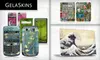$15 for $30 Worth of Customizable Skins for Smart Phones, iPhones, iPods, Laptops, eReaders, and More from GelaSkins