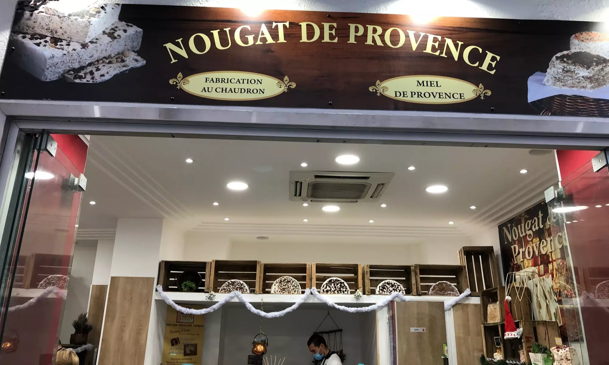 Gourmandises à emporter