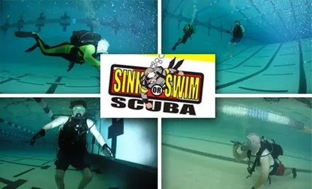 $39 Discover Scuba Program from Sink or Swim Scuba - Primary Image