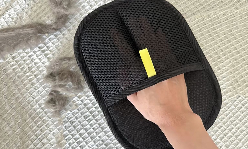 Image 12: 2Pcs Pet Hair Remover Gloves
