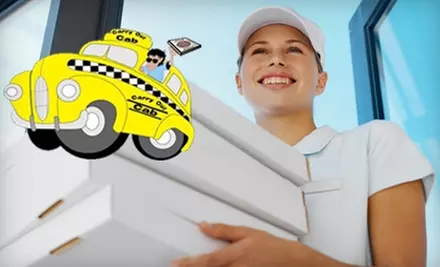 $10 for $20 Worth of Meal Delivery Services from CarryOut-Cab - Primary Image