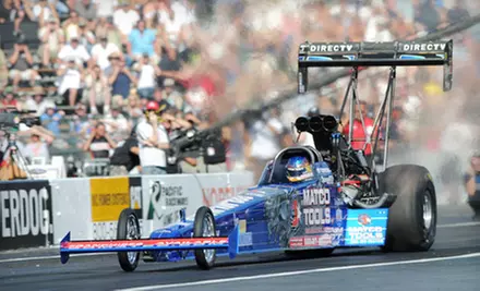 $36 to See O'Reilly Auto Parts 25th Annual NHRA Northwest Nationals with T-Shirt at Pacific Raceways in Kent ($71 Value) - Primary Image