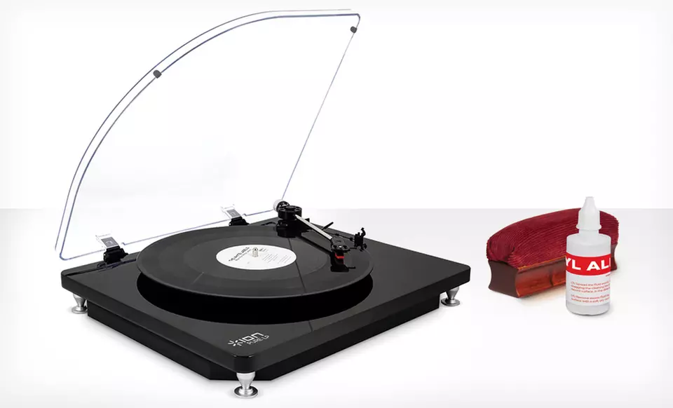 $69.99 for an Ion Pure LP USB Conversion Turntable Bundle ($114.98 List Price). Free Shipping and Returns. - Primary Image