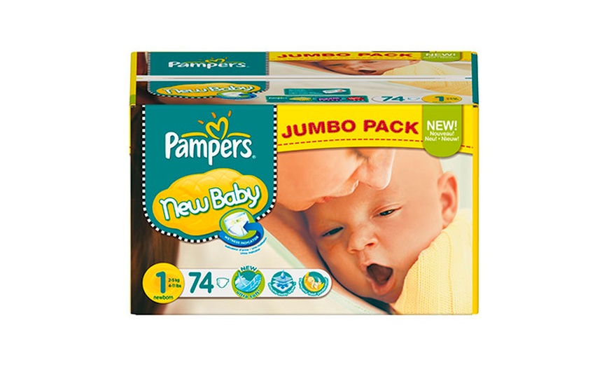 Image 2: Pampers Nappies £9.99-£38.99