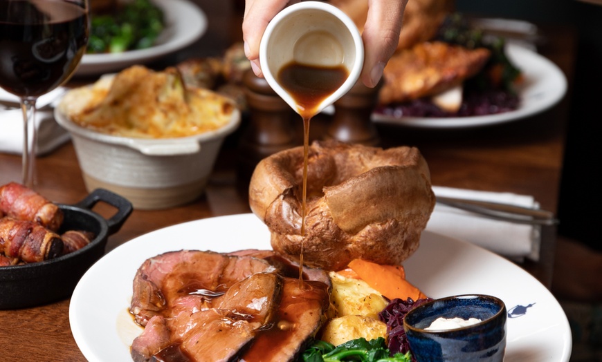 Image 1: Duke Of Sussex Waterloo Delicious Dining Experiences for Two