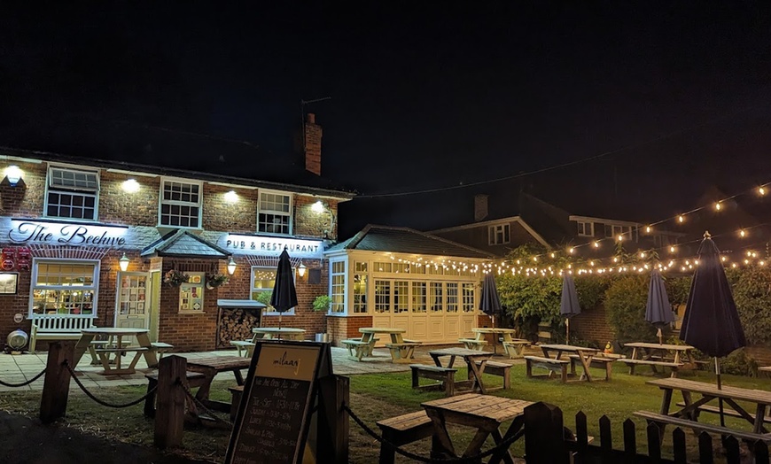 Image 12: Three-Course Lunch with Drinks for 2 or 4 People